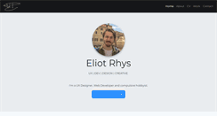 Desktop Screenshot of eliotrhys.com